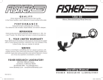 Fisher M-SCOPE 1236-X2 User's Manual