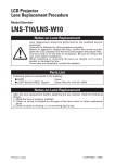 Fisher LNS-T10 User's Manual
