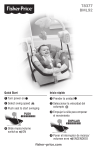 Fisher-Price T8377 Instruction Sheet