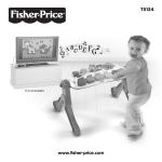 Fisher-Price T5124 User's Manual