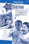 Fisher-Price STARSTATION L8145 User's Manual