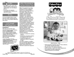 Fisher-Price SCHOOL BUS 77986 User's Manual
