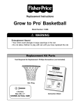 Fisher-Price PRO 72408 User's Manual