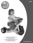 Fisher-Price J5242 User's Manual
