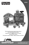 Fisher-Price N3760 User's Manual