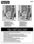 Fisher-Price J6978 Instruction Sheet