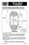 Fisher-Price H4807 Instruction Sheet