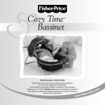 Fisher-Price COZY TIME 79658 User's Manual