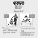 Fisher-Price 79595 Instruction Sheet