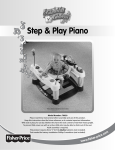 Fisher-Price 79029 Instruction Sheet