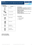Fisher & Paykel JOINER KIT SILVER Installation Guide