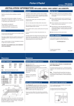 Fisher & Paykel GC9002 User's Manual