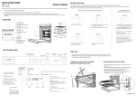 Fisher & Paykel OB60SL11DEPX1 User's Manual