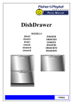 Fisher & Paykel DD603H User's Manual