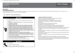 Fisher & Paykel DD24ST User's Manual