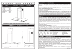Fisher & Paykel APEX RH900 User's Manual