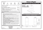 Fisher & Paykel 88795 User's Manual