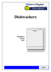 Fisher & Paykel 818S User's Manual