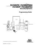 First Alert FA148CPSSIA User's Manual