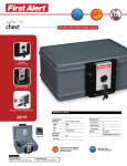 First Alert 2017F User's Manual