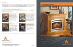 FireplaceXtrordinair FPX 564 User's Manual