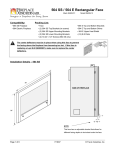 FireplaceXtrordinair 95400411 User's Manual