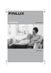 Finlux 22FLD850VRU User's Manual