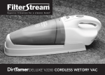 FilterStream V2210 User's Manual