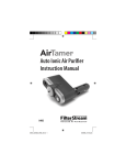 FilterStream AirTamer A400 User's Manual