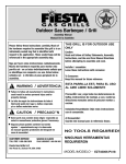 Fiesta EZT45055-P418 User's Manual