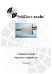 FIELD CONTROLS Hardware platform 10 User's Manual