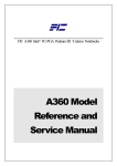 FIC A360 User's Manual