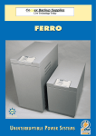 Ferro UPS User's Manual