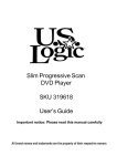 Ferris Industries SKU 319618 User's Manual