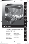 Ferplast Cayman 40 Classic User's Manual