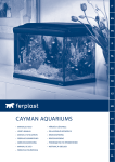 Ferplast Cayman 110 Professional User's Manual