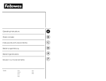 Fellowes DM-4 User's Manual