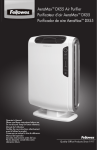 Fellowes DX55 User's Manual