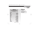 Fellowes 861688 User's Manual