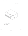 FARGO electronic Quatro ID Card Printer User's Manual