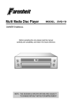 Farenheit Technologies DVD-19 User's Manual
