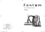 Fantom Vacuum FM765MC User's Manual