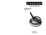 Fantom Vacuum PS46H User's Manual