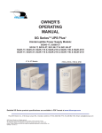 Falcon SG800-1T User's Manual