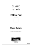 Falcon Stove U108610-07 User's Manual