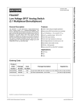 Fairchild FSA3357 User's Manual