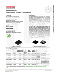 Fairchild FPF2303 User's Manual