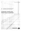 Fagor SFA-8CELX User's Manual