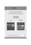 Fagor 5HA-196 X User's Manual