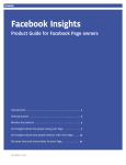 Facebook Page Insights - 2011 User's Manual
